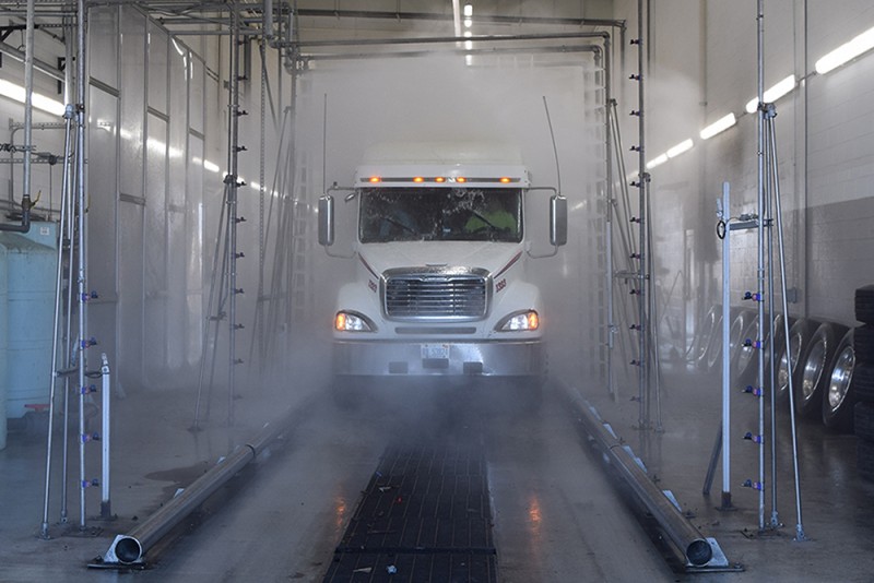 Wash Bay Zeeland Freight Services