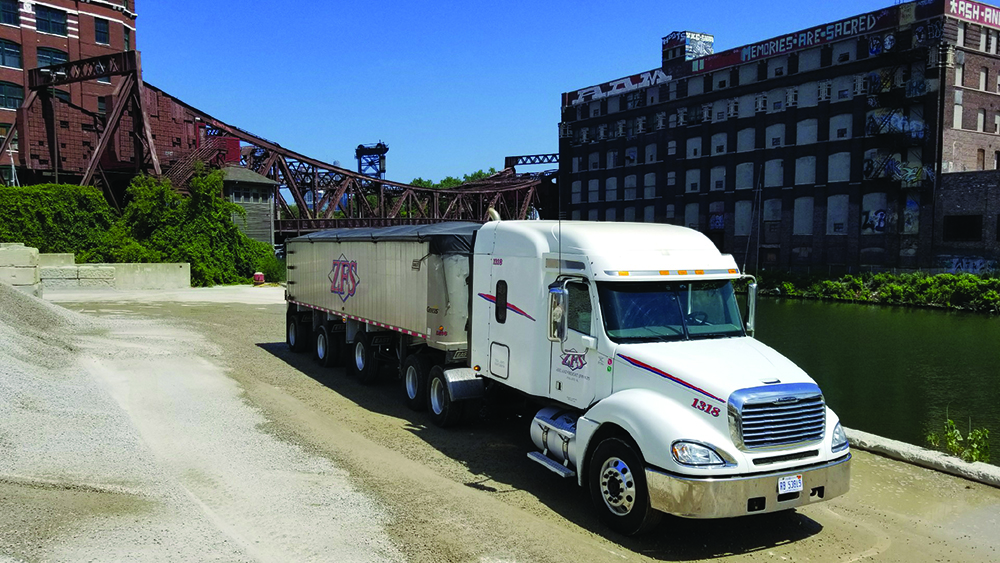 Zeeland Freight Services - Mark O